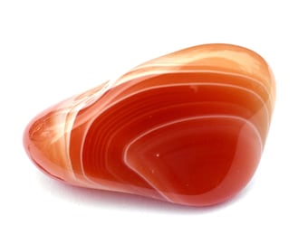 Carnelian Crystal Tumble Stone Natural Gift (Beautifully Gift Wrapped) Gemstone, Advent Calendar Filler