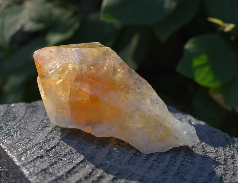 Raw Citrine Crystal Stone Chunk Piece Beautifully Gift Wrapped image 9