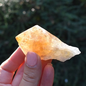 Raw Citrine Crystal Stone Chunk Piece Beautifully Gift Wrapped image 10