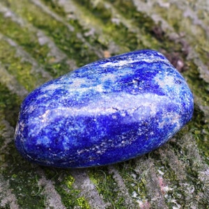 Lapis lazuli Kristall Trommelstein Natur Edelstein Geschenk (wunderschön geschenk verpackt) AdventskalenderFüller