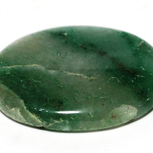 Natural Green Aventurine Crystal Palm Stone (Beautifully Gift Wrapped) - Stone of Stability