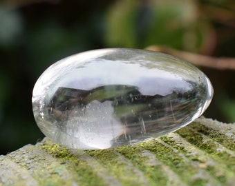 Grade A Himalayan Clear Quartz Crystal Tumble Stone Natural Gemstone Gift - Stone of Powerful Healing, Advent Calendar Filler