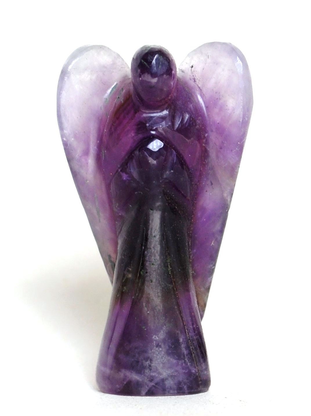 Amethyst Natural Crystal Guardian Angel Stone Unique Gemstone - Etsy