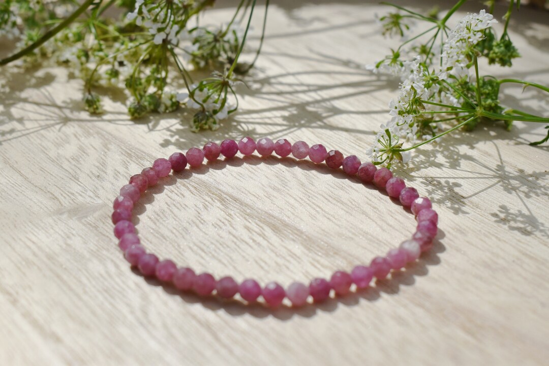 Pulsera De Cuentas De Cristal Hecha A Mano, Sorority Griego, AEO, Letra