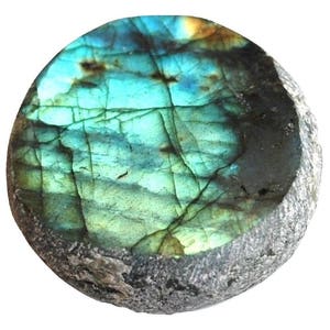 Labradorite Crystal Dragon Egg (Beautifully Gift Wrapped) - Stone of Positive Transformation