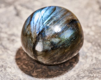 Labradorite Crystal Pebble (Beautifully Gift Wrapped) - Stone of Positive Transformation
