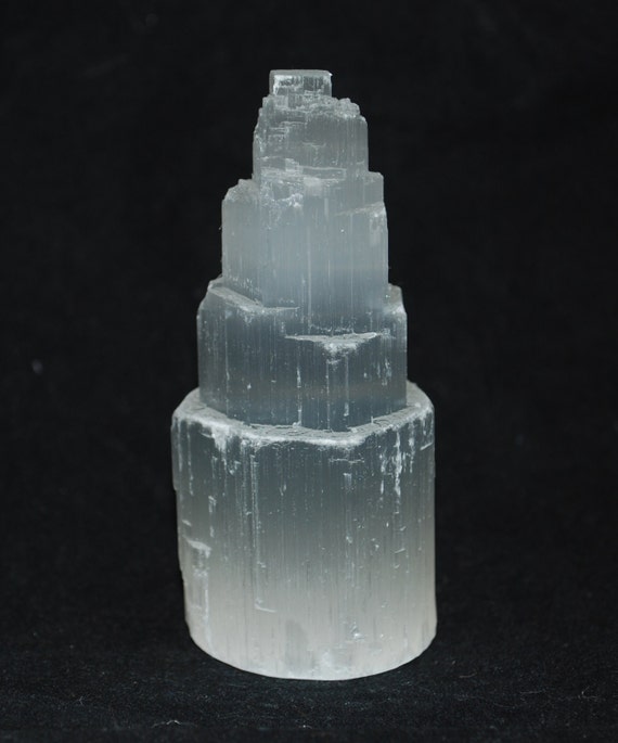 SELENITE cristal poli 2-3 cm