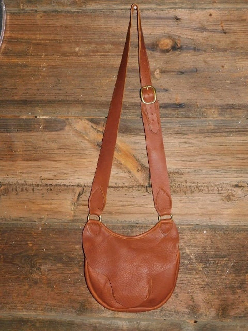Handmade Leather Muzzleloader Possibles Bag | Etsy