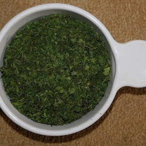 MINT LEAF Dried HERB 8 oz. Cut & Sifted