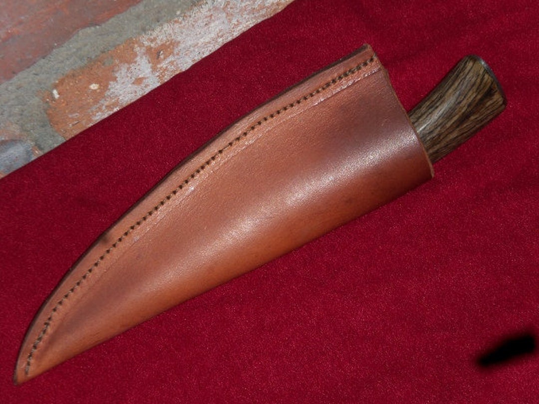 Hand Hunting Knife Etsy