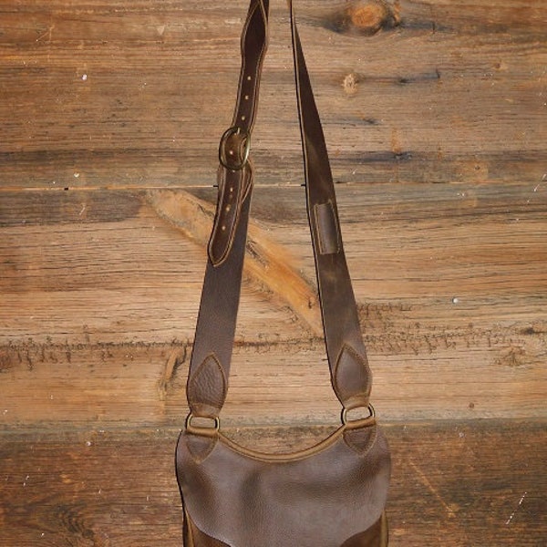 Handmade Leather Muzzleloader Possibles Bag