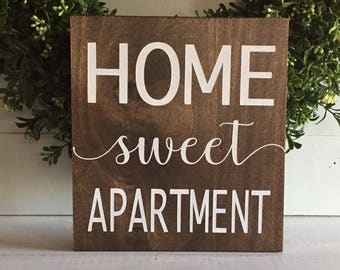 Home sweet apartment | Etsy