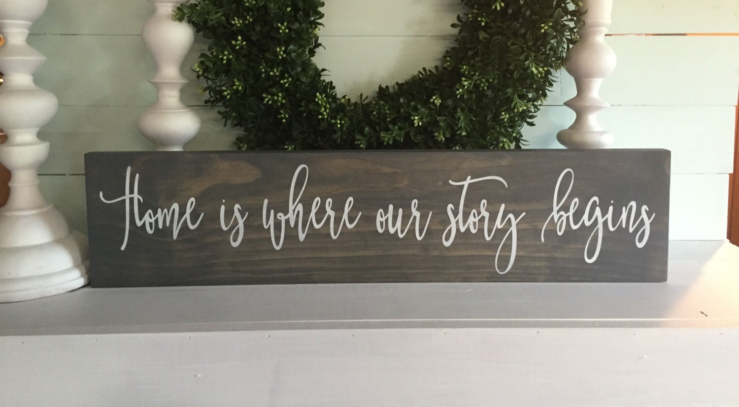 Home is where our story begins Home is where our story begins | Etsy