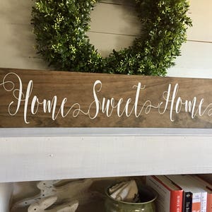 Haus süße Haus Zeichen, neues Haus Geschenk, Housewarminggeschenk, Hauszeichen, Hochzeitsgeschenk, neues Haus Geschenk, Makler Geschenk für Kunden, Geschenk für Mama