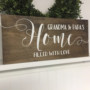 Mothers Day gift for Grandparents, new grandma gift, pregnancy announcement for new grandparents