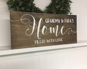 Mothers Day gift for Grandparents, new grandma gift, pregnancy announcement for new grandparents