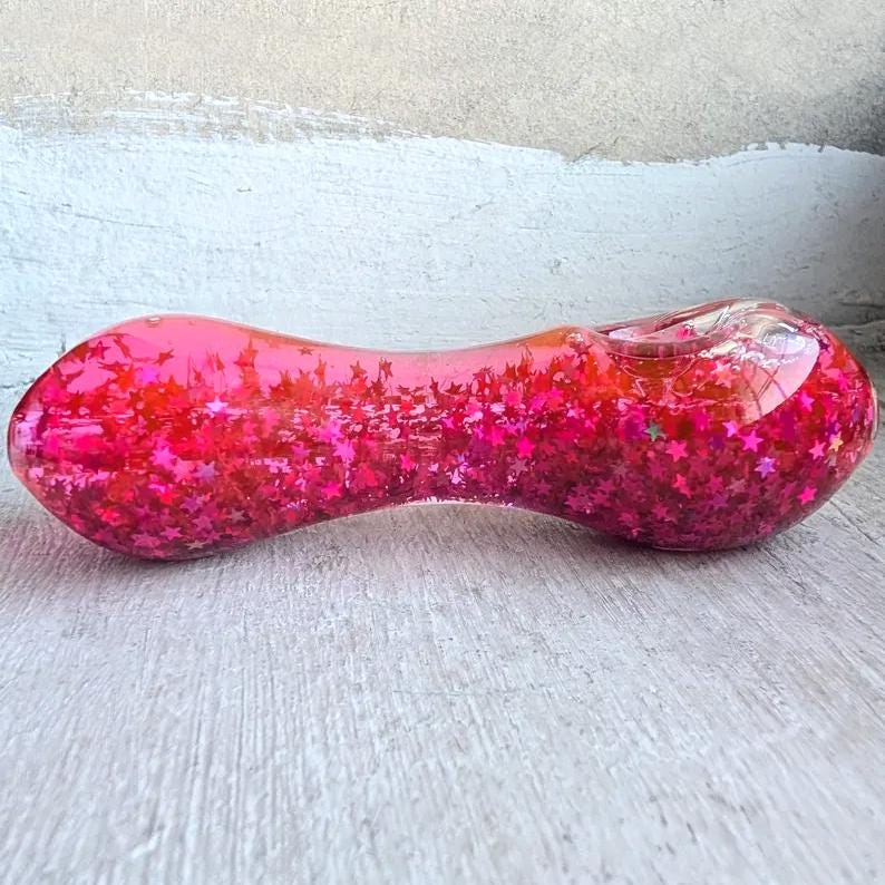 Glitter One Hitter - Etsy