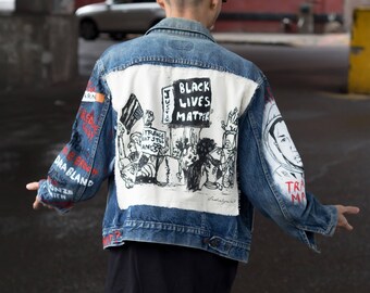 Denim Jacket Calvin Klein 