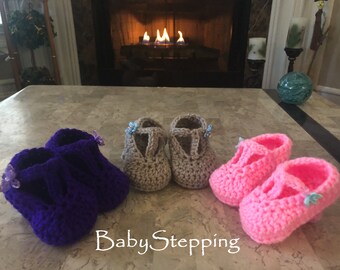 Elegant T-Strap Heels for Baby