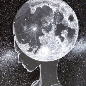The Luna Set in Chalk and Ink