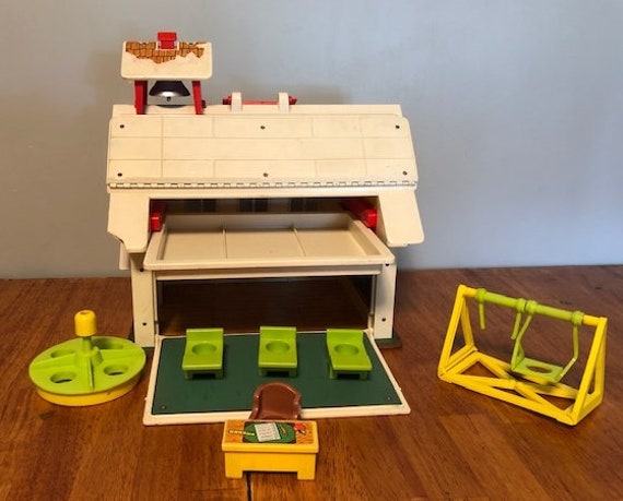 fisher price schoolhouse 1970s