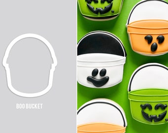 Candy Bucket Cookie Cutter