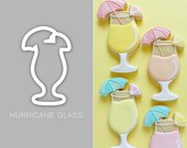 Hurricane Glass Cookie Cutter