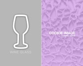 Wine Glass Cookie Cutter