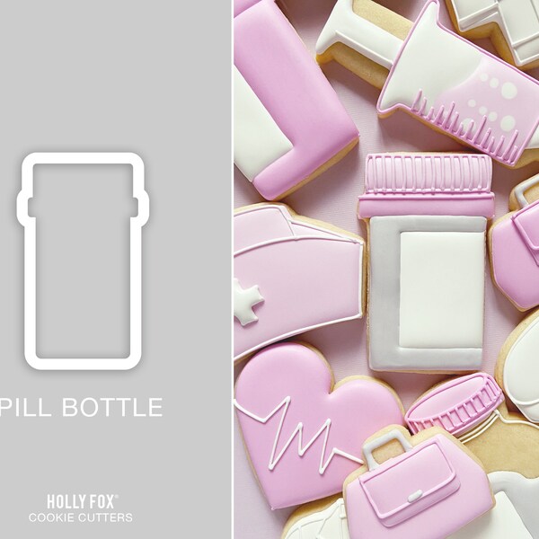 Pill Bottle Cookie Cutter