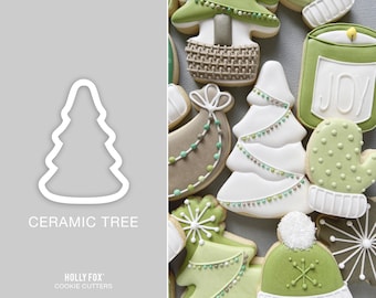 Ceramic Tree Cookie Cutter