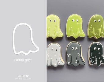 Friendly Ghost Cookie Cutter