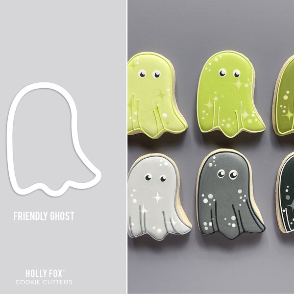 Friendly Ghost Cookie Cutter