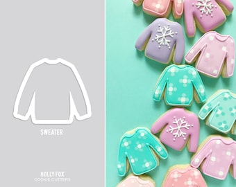 Sweater Cookie Cutter