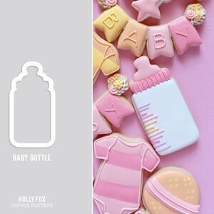 Baby Bottle Cookie Cutter