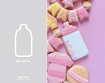 Baby Bottle Cookie Cutter