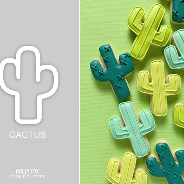 Cactus Cookie Cutter