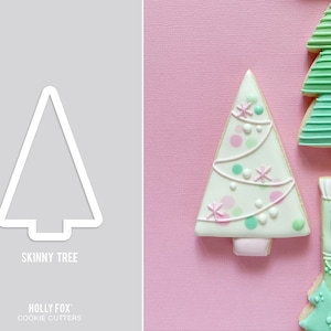 Skinny Tree Cookie Cutter