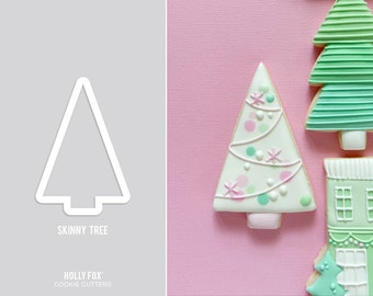 Skinny Tree Cookie Cutter