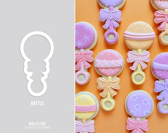 Rattle Cookie Cutter