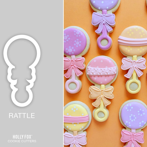 Rattle Cookie Cutter