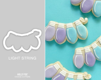 Light String Cookie Cutter