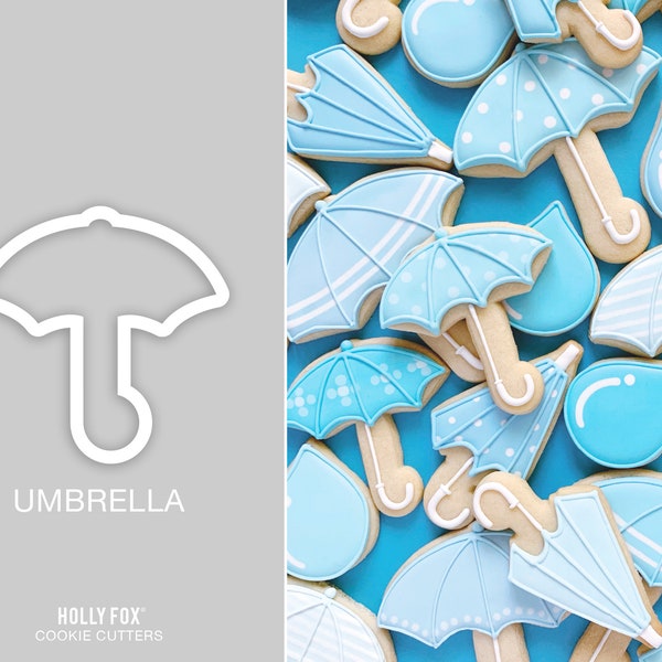 Umbrella Cookie Cutter