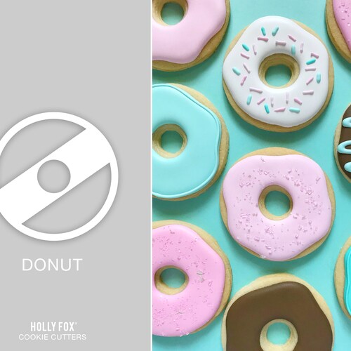 Long John Donut Cookie Cutter Etsy