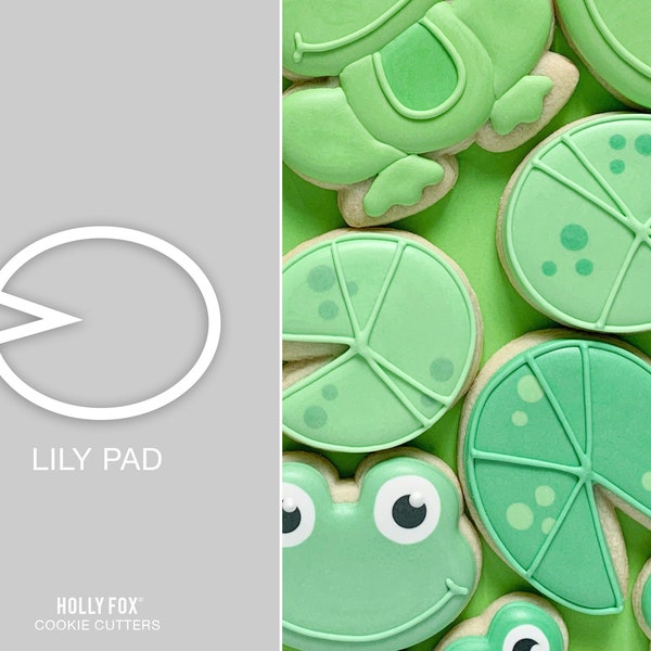 Lily Pad Cookie Cutter