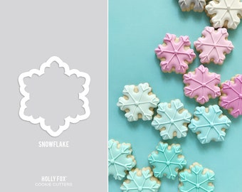 Snowflake Cookie Cutter