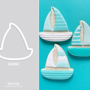 Sailboat Cookie Cutter