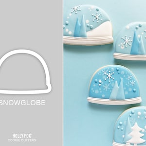 Snow Globe Cookie Cutter