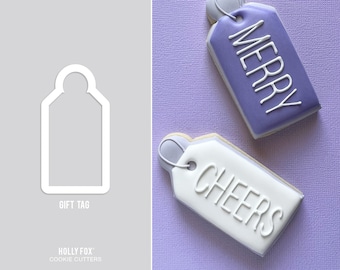 Gift Tag Cookie Cutter