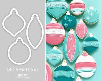 Ornament Set Cookie Cutters