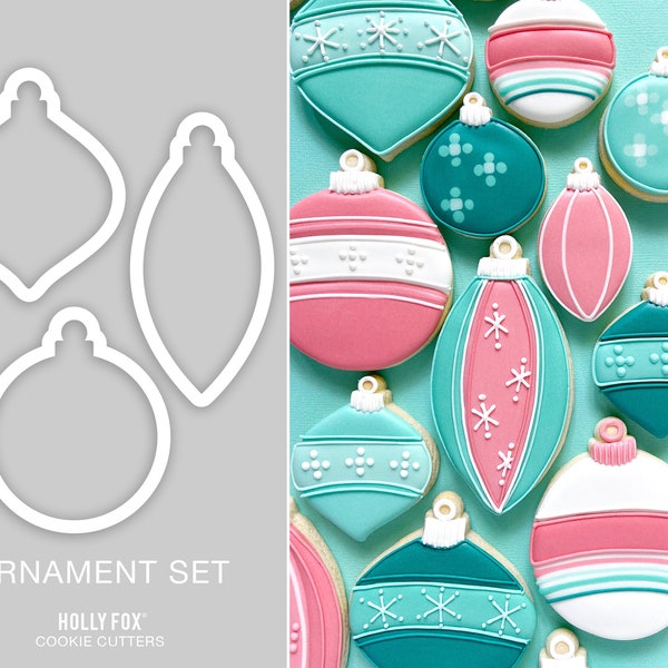 Ornament Set Cookie Cutters